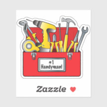 Verktyg-låda:Nummer 1 Handyman!