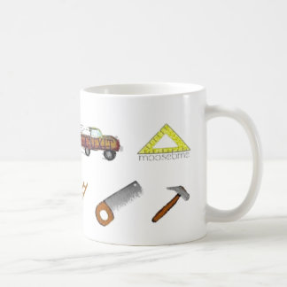 Verktyg-mall fast kaffemugg