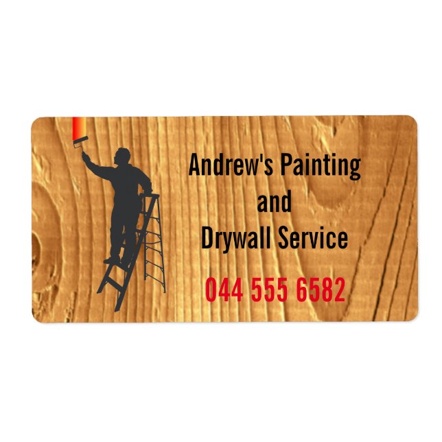 Verktyg-märkning Fraktsedel (Framsidan)