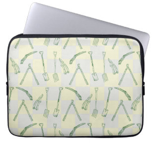verktyg Mönster Laptop Fodral
