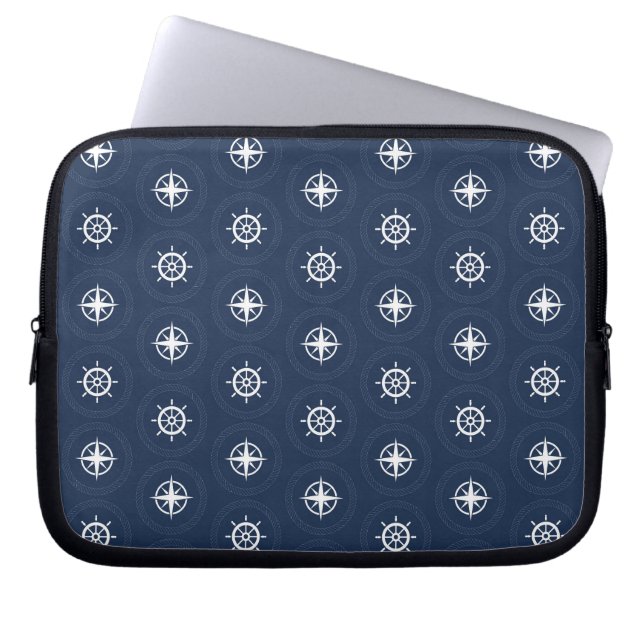Verktyg Mönster Laptop Sleeve (Framsidan)