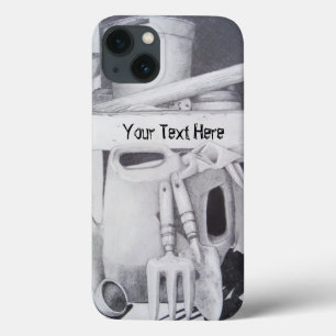  verktyg och balar lever fortfarande i trädgårdsmä