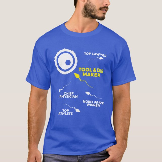 Verktyg Och Dö Makareroolmakerool Die Maker retro T Shirt (Framsida)