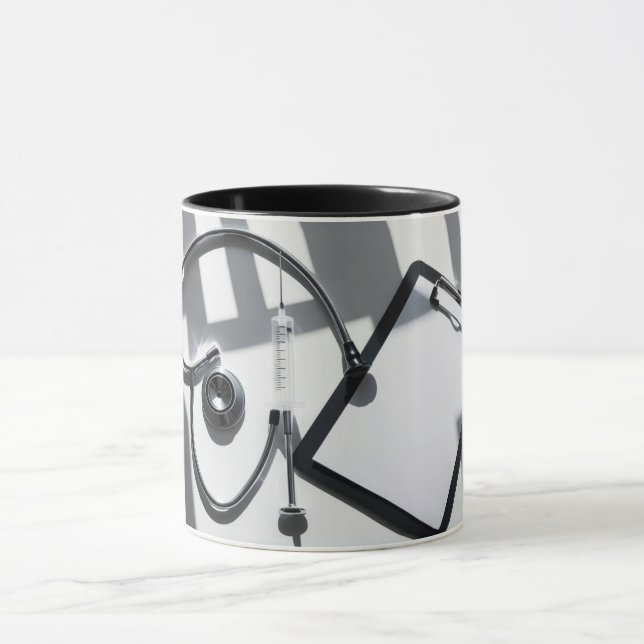 Verktyg of Care: Ett erkännande till hjälparna Mugg (Center)