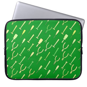 Verktyg, om grönten av skogar laptop fodral