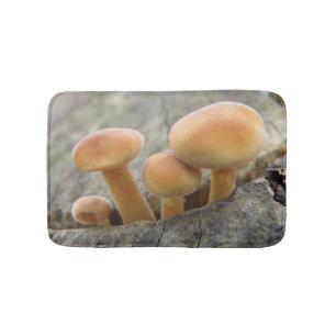 Verktyg på en Träd Trunk Bath Mat Badrumsmatta