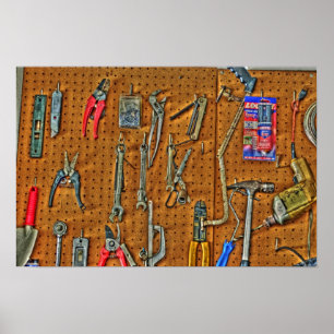 VERKTYG POSTER