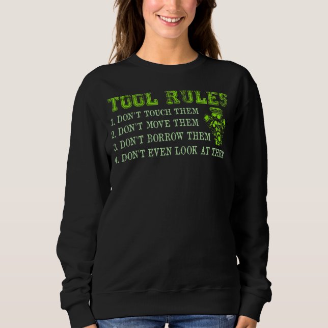 Verktyg Regler bilmekanism T Shirt (Framsida)