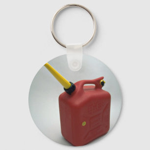 Verktyg - Röd gas kan Nyckelring