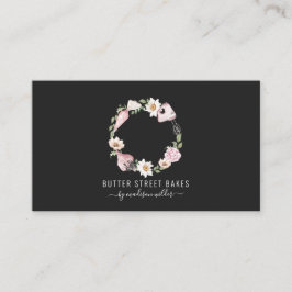 Verktyg Rosa Black, schaktfärgsfärg Visitkort