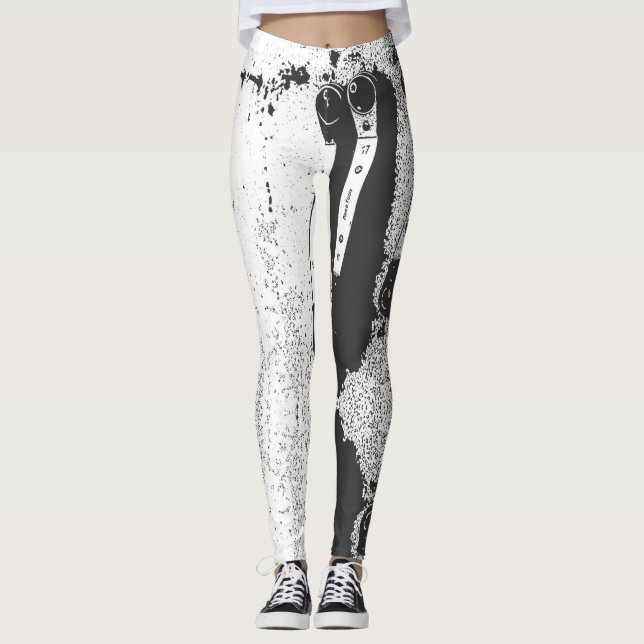 Verktyg Spanners Mechanical Industrial Feel Leggings (Framsida)