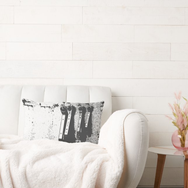 Verktyg Spanners Mechanical Industrial Feel Lumbarkudde (Soffa)