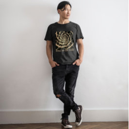 Verktyg - Spiral ut-Behållan på väg - Fibonacci-se T Shirt