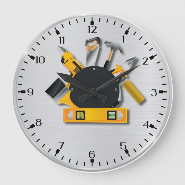 Verktyg Stor Klocka (Framsida)