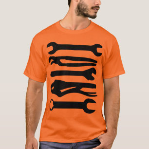 Verktyg - svart t-shirt