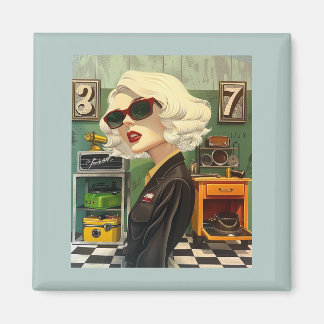 Verktyg Time Blonde Magnet