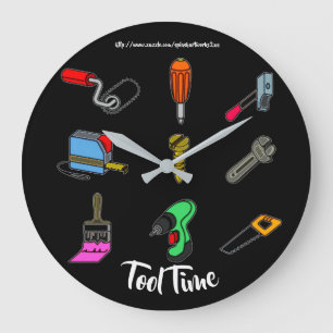 "Verktyg Time ", Stor Klocka