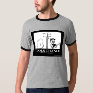 VerktygÄndring-Ringer T Tee Shirt