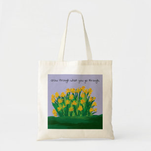 Verktyget Cotton in Original Blommigt Design Tygkasse