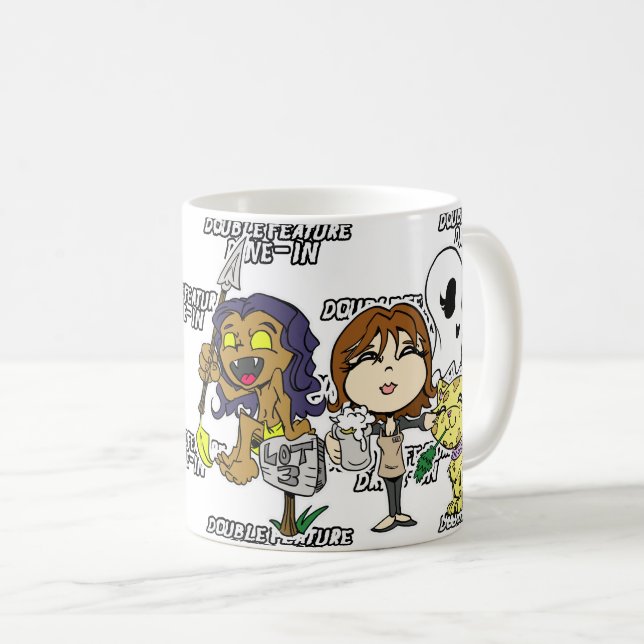 Verktyget för enhetsfamilj i Stil Kaffemugg (Framsida höger)