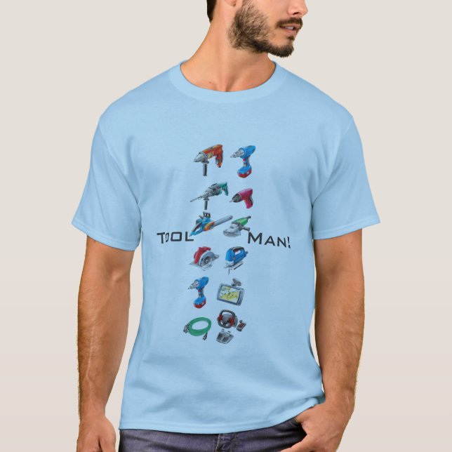 Verktygman! Tee (Framsida)