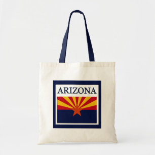 Verktygsblocket för Arizona Statlig flagga Design Tygkasse