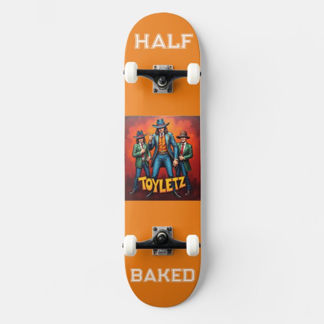 Verktygsfälten Mini Skateboard Bräda 18,5 Cm (Framsida)