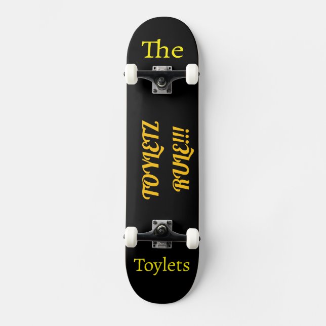 Verktygsfälten Mini Skateboard Bräda 18,5 Cm (Framsida)