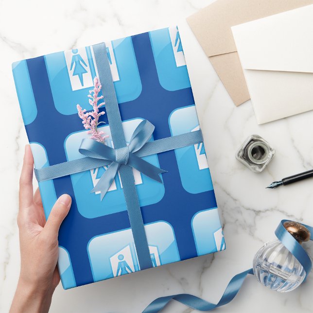 Verktygsikonen Figursätt Papper Presentpapper (Skapare uppladdad)