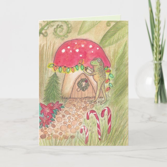 Verktygskort för Helgdag Helgkort (Framsida)