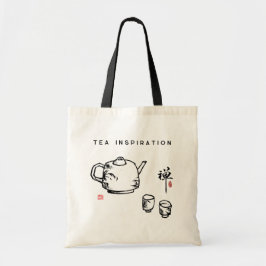 &Verktygslåda för Zen-tabbfärg/tea-inspiration Tygkasse