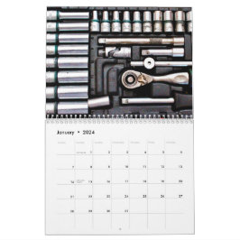 Verktygslådans Handyman Verktyg Kalender