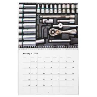 Verktygslådans Handyman Verktyg Kalender