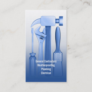 Verktygslådavisitkort Visitkort