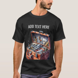 Verktygslådebakgrund T Shirt