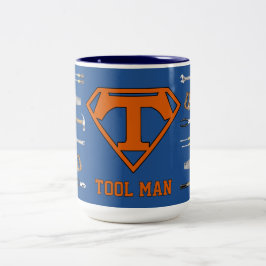 Verktygsmannen Två-Tonad Mugg