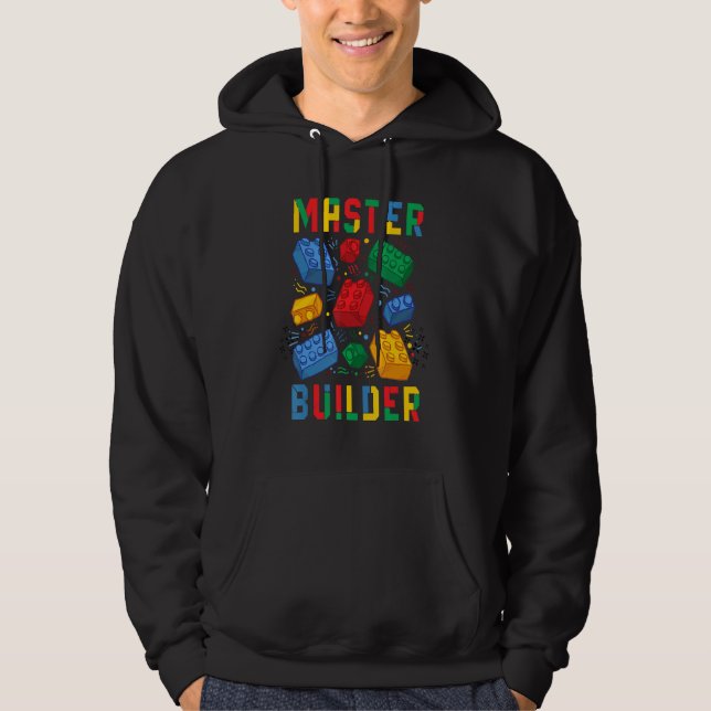 Verktygsverktyget Blockerar huvudverktyget Hoodie (Framsida)