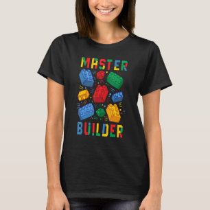 Verktygsverktyget Blockerar huvudverktyget T Shirt