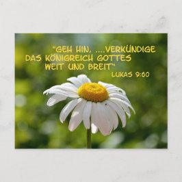 Verkündige... Vykort