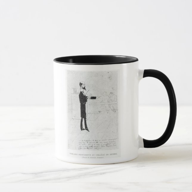 Verlaine undervisning på institutionen mugg (Höger)