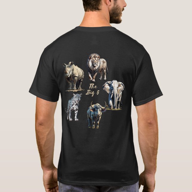 Verleihen Sie Ihrem Look neuen Schwung mit unseren T Shirt (Baksida)