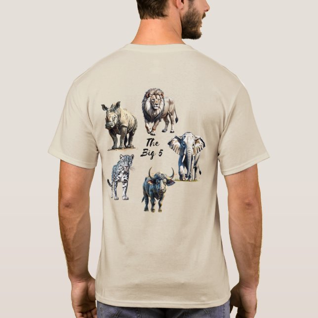 Verleihen Sie Ihrem Look neuen Schwung mit unseren T Shirt (Baksida)