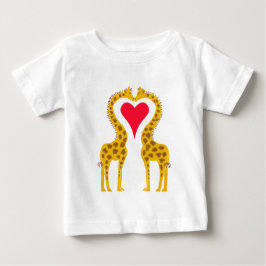 verliebte Giraffen T-shirt