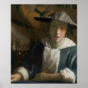 Vermeer Dutch Insida - Luminous Light Poster