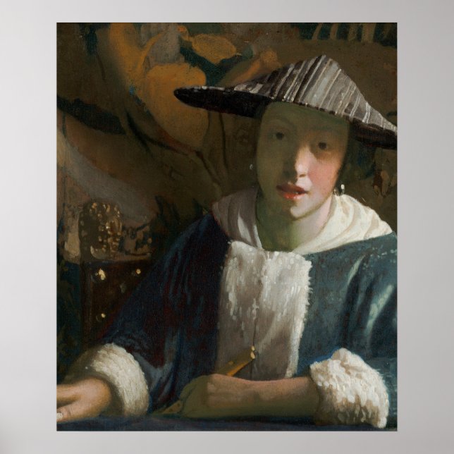 Vermeer Dutch Insida - Luminous Light Poster (Framsidan)