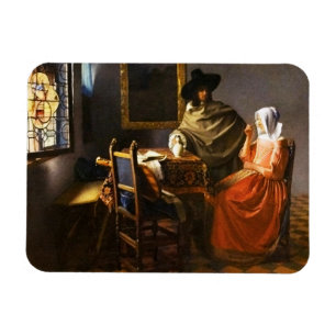 Vermeer exponeringsglaset av vinmagneten magnet