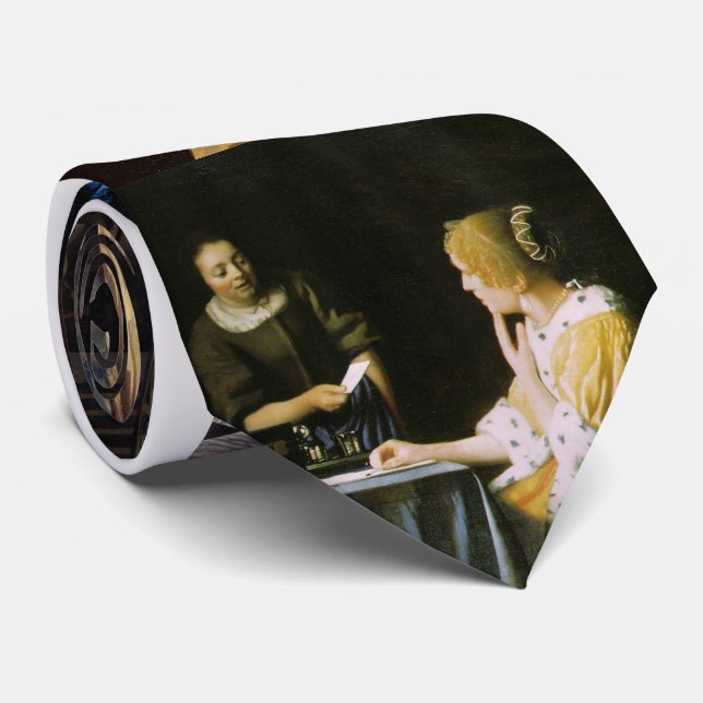 Vermeer Fine Art Tie Slips (Rullad)