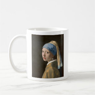 VERMEER Girl med Pearl Earring Kaffemugg