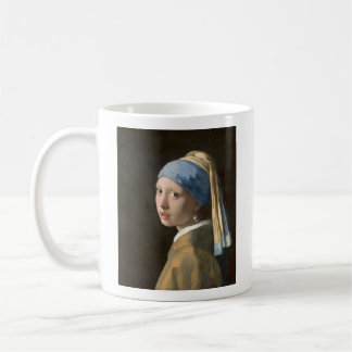 VERMEER Girl med Pearl Earring Kaffemugg