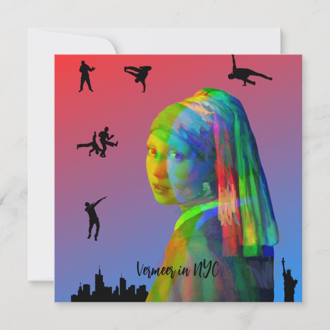Vermeer i NYC (Framsida)